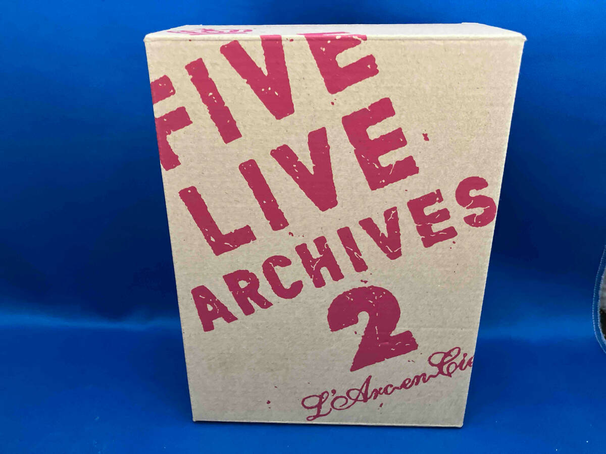DVD FIVE LIVE ARCHIVES 2 FIVE LIVE ARCHIVES ミュージック公式WEB