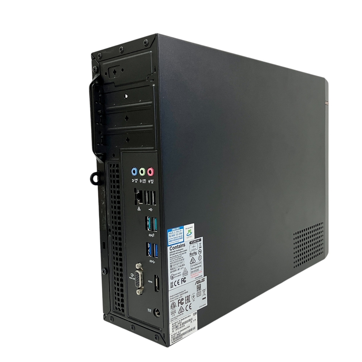 1円 ASUS M32CD_A_F_K20CD_K31CD デスクトップ PC 16GB HDD 1TB Core i5-6400 2 ...