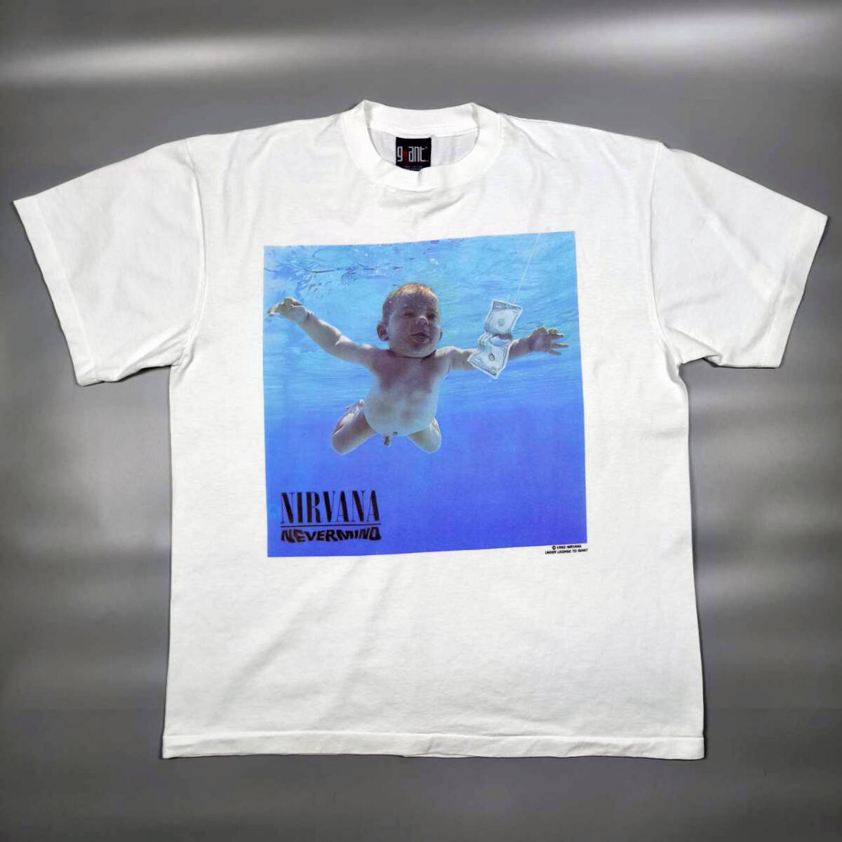Nirvana nevermind ニルバーナ ヴィンテージ tシャツ バンド NIRVANA