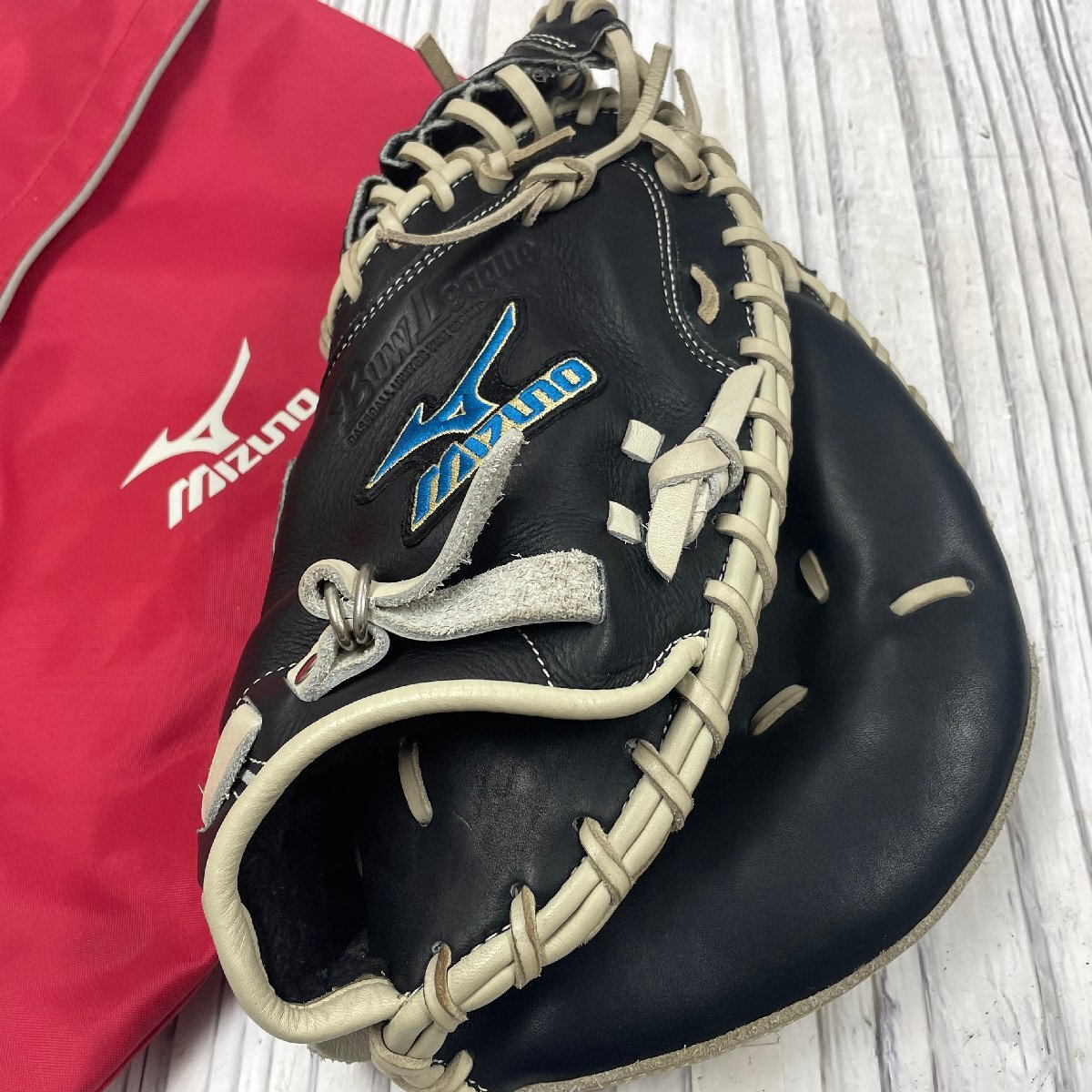 m002 E2(80) 1 MIZUNO Buw League HG-3 DEEP BOWL ミズノ ビューリーグ