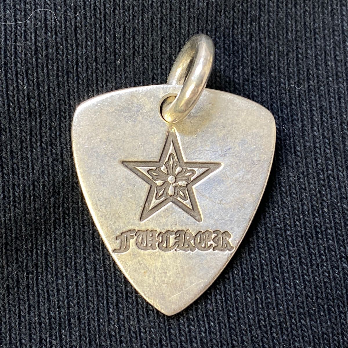 クロムハーツ ギターピック HEARTS CHROME ペンダント Chrome Hearts 