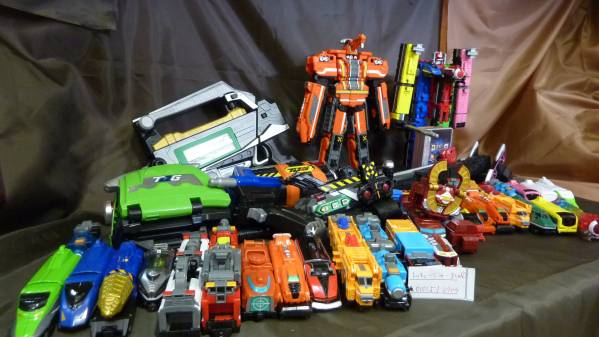 列車戦隊　トッキュウジャー　おもちゃ　まとめ　大量　DX　1円