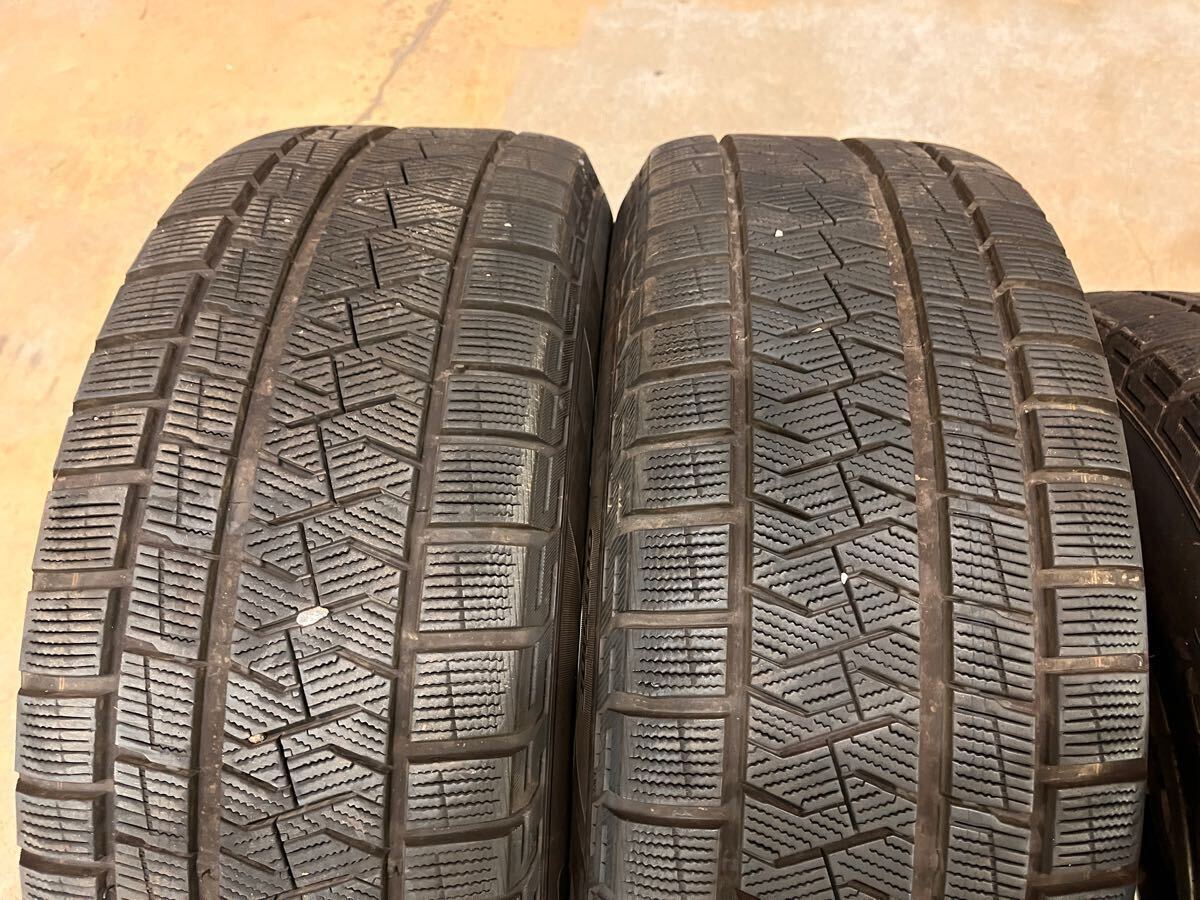 ピレリ アイスアシンメトリコプラス ホイールセット 215/60R16 16インチ7J ＋48 pcd100/114.3 マルチホール クラウン マークX フォレスター_8