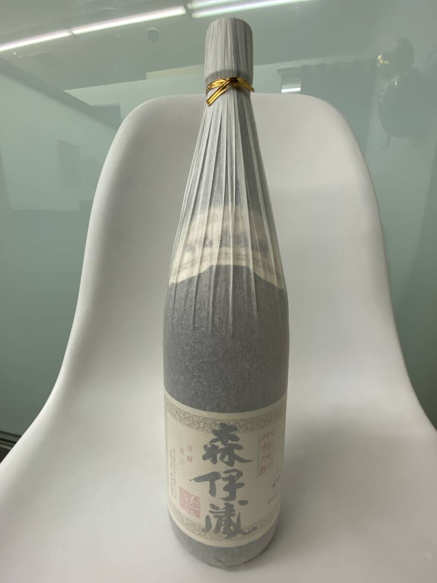 未開栓】森伊蔵 かめ壺焼酎 本格焼酎 1800ml