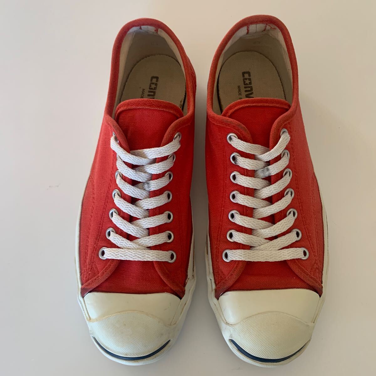 90s Jack Purcell ジャックパーセル レッド アメリカ製 8 1/2 27センチ 