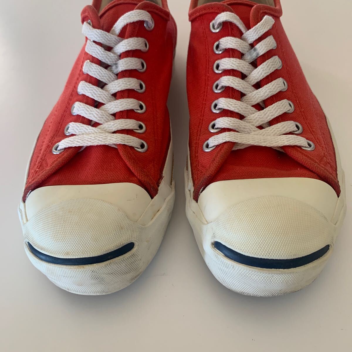 90s Jack Purcell ジャックパーセル レッド アメリカ製 8 1/2 27センチ 