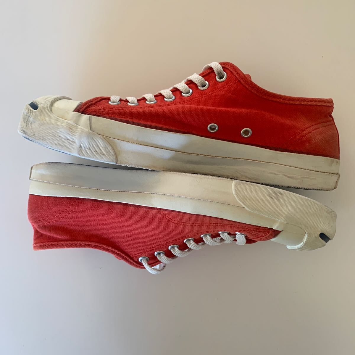 90s Jack Purcell ジャックパーセル レッド アメリカ製 8 1/2 27センチ 