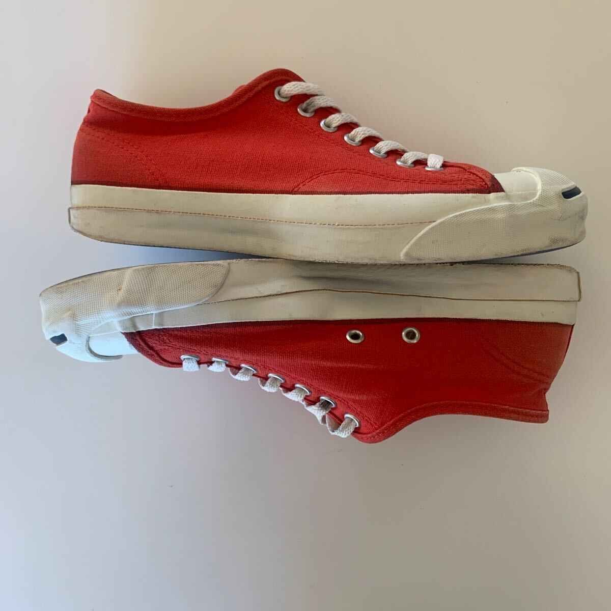 90s Jack Purcell ジャックパーセル レッド アメリカ製 8 1/2 27センチ 