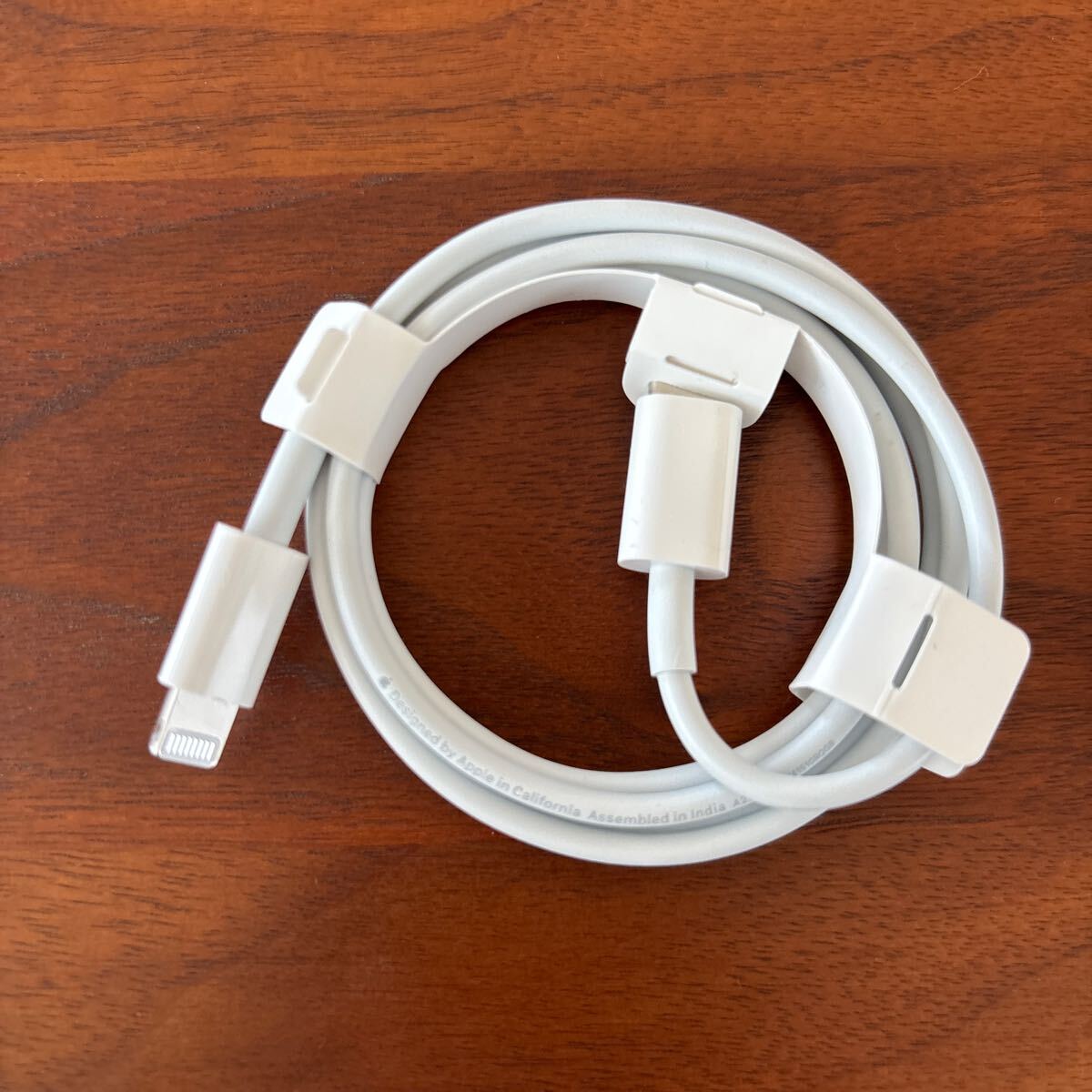新品未使用　純正　iPhone Lightning USB-C ライトニングケーブル Apple 純正　タイプC 充電ケーブル_2