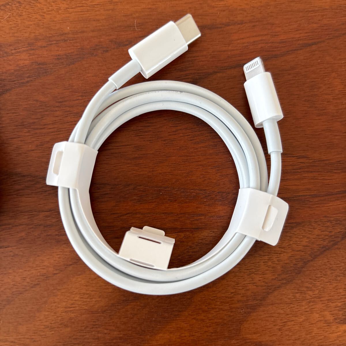 新品未使用　純正　iPhone Lightning USB-C ライトニングケーブル Apple 純正　タイプC 充電ケーブル_3