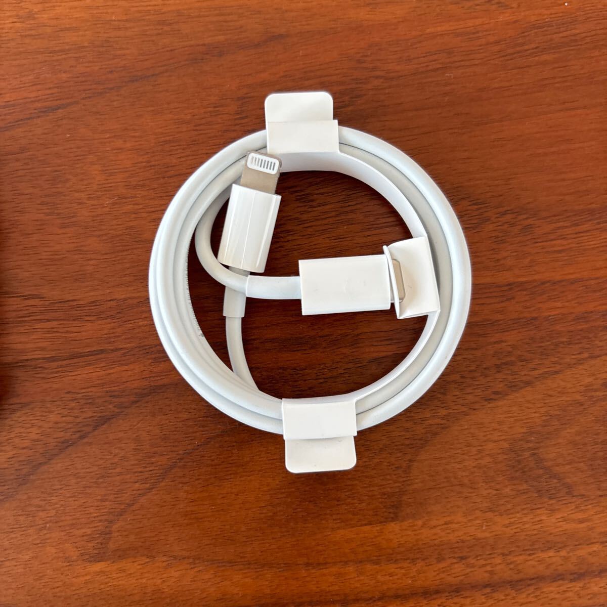 新品未使用　純正　iPhone Lightning USB-C ライトニングケーブル Apple 純正　タイプC 充電ケーブル_4
