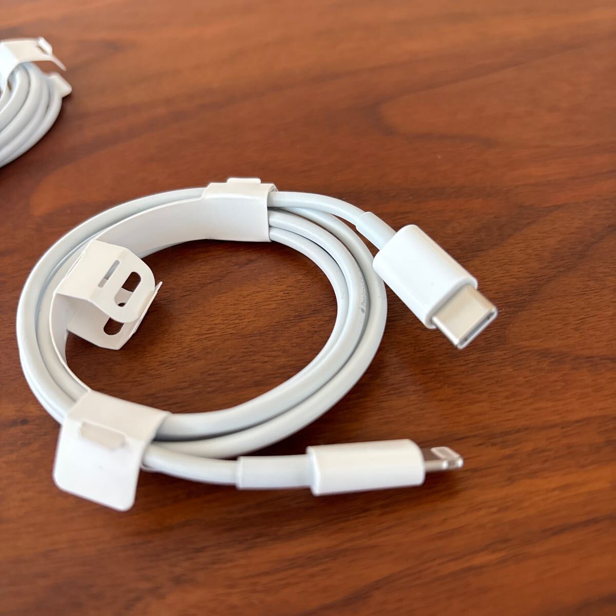新品未使用　純正　iPhone Lightning USB-C ライトニングケーブル Apple 純正　タイプC 充電ケーブル_5