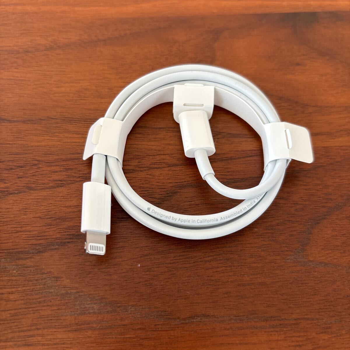 新品未使用　純正　iPhone Lightning USB-C ライトニングケーブル Apple 純正　タイプC 充電ケーブル_6