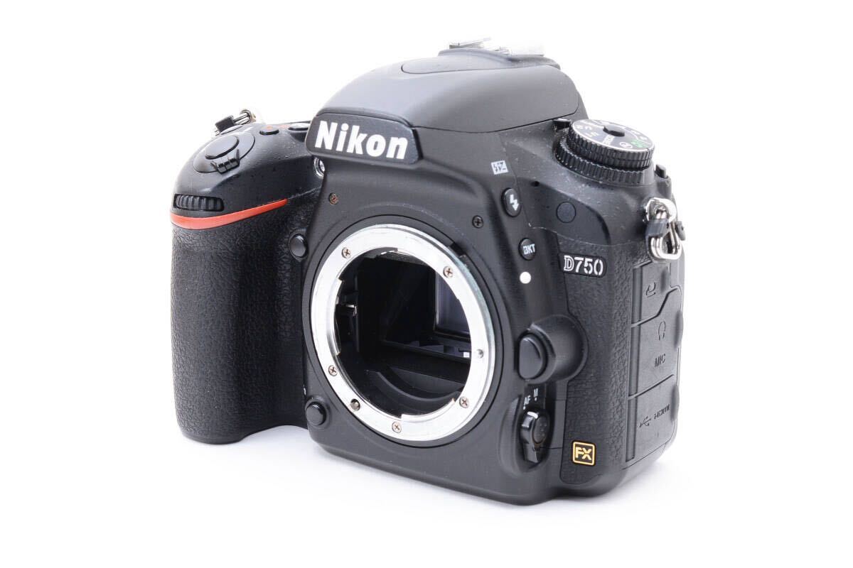 【美品】 ニコン Nikon D750 ボディ 元箱付属_2