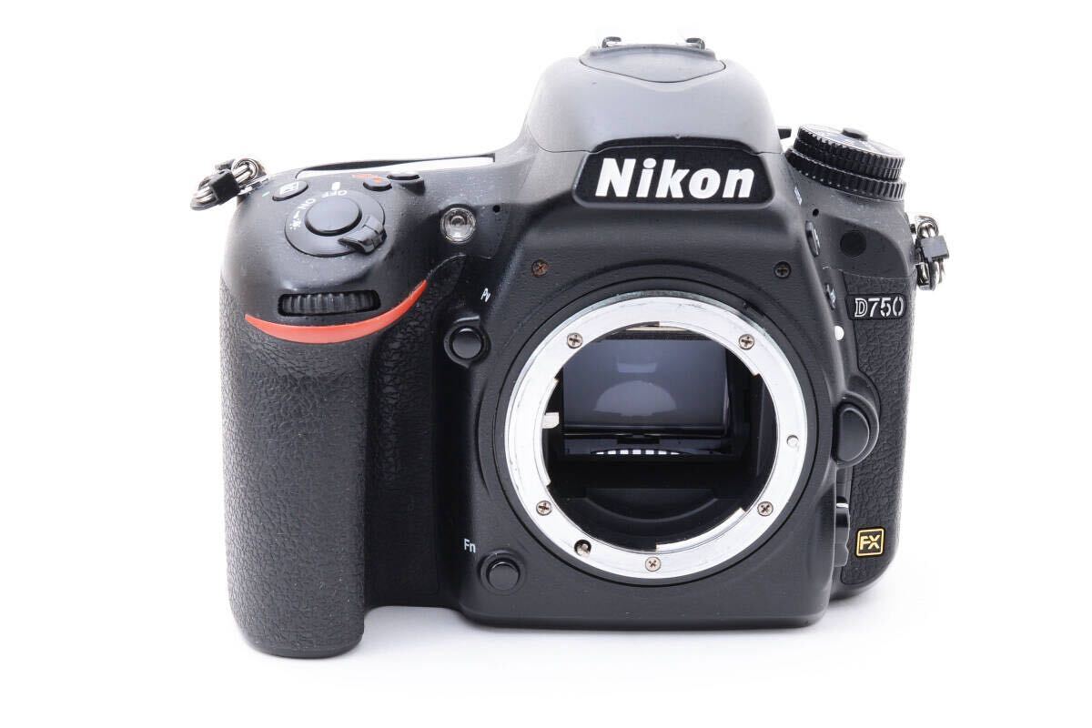 【美品】 ニコン Nikon D750 ボディ 元箱付属_3