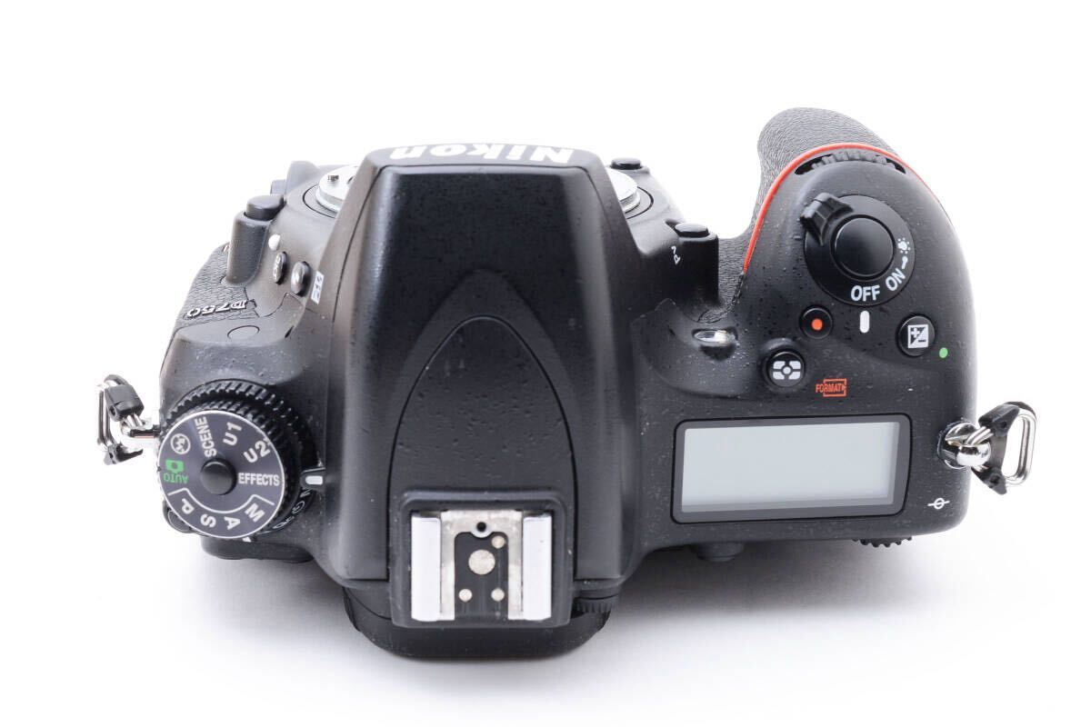 【美品】 ニコン Nikon D750 ボディ 元箱付属_6