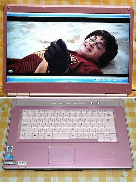 Blu-rayも見れるノートパソコンPC-LL730TGです♪ ノートパソコン