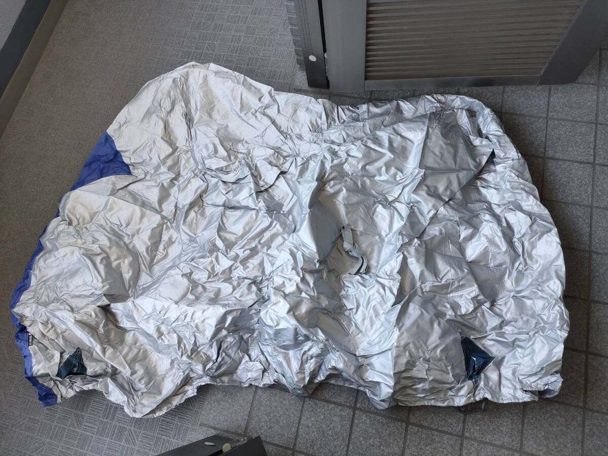 【新品未使用 箱なし】YAMAHA ヤマハ Y'sGEAR ワイズギア バイクカバー Eタイプ MS ミドルスクーター_1