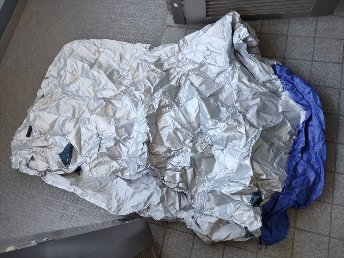 【新品未使用 箱なし】YAMAHA ヤマハ Y'sGEAR ワイズギア バイクカバー Eタイプ MS ミドルスクーター_2