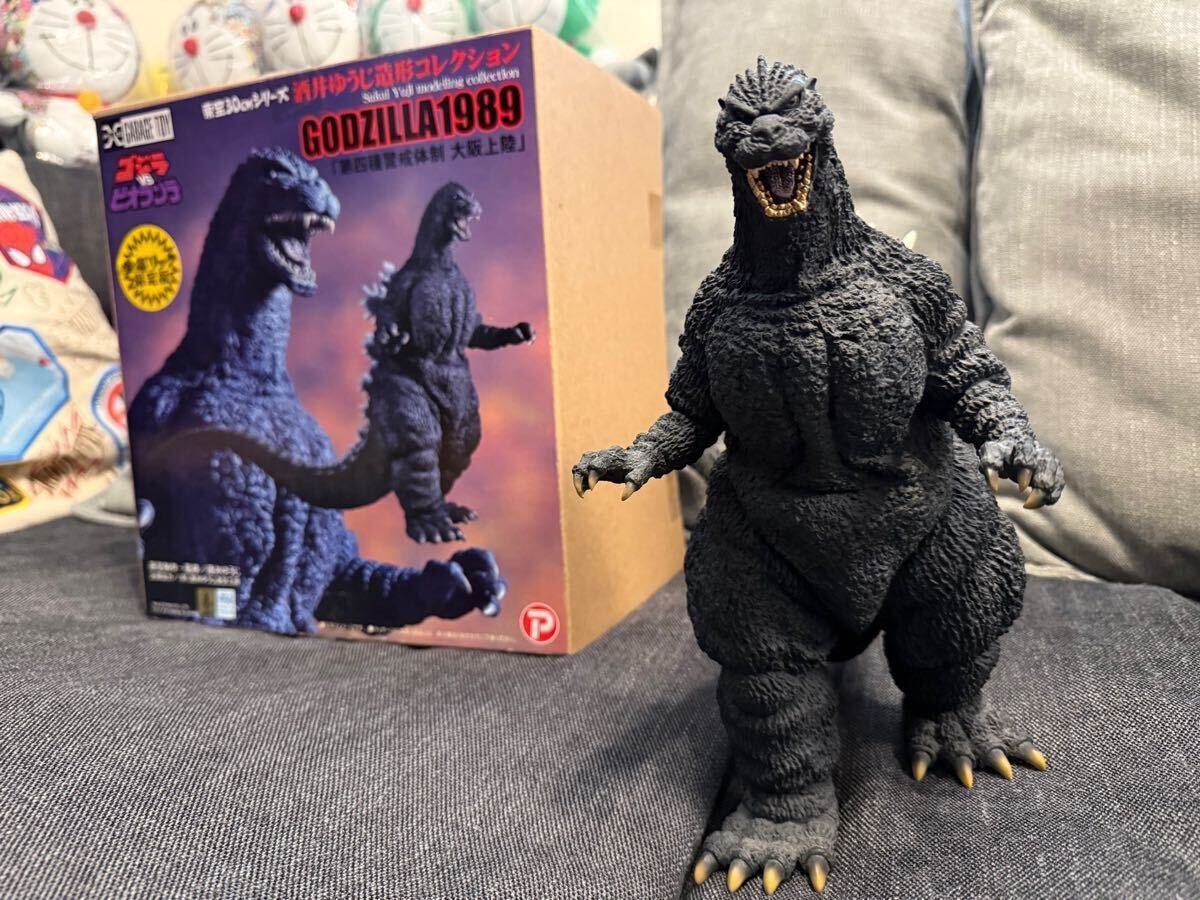 ◇エクスプラス 東宝30㎝ ゴジラ GODZILLA1989 第四種警戒体制 大阪 