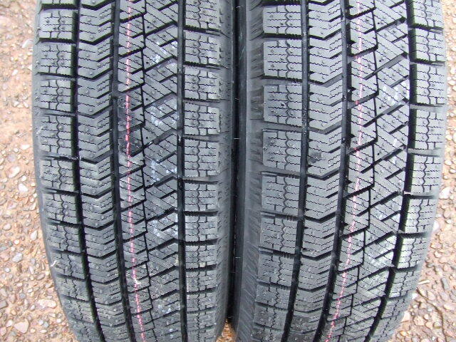 ★1円～売り切り！新品　2024年製造　ブリヂストン ブリザックVRX2　155/65R14　Wedsアルミ(中古美品)セット　PCD 100　4穴 インセット 45_6