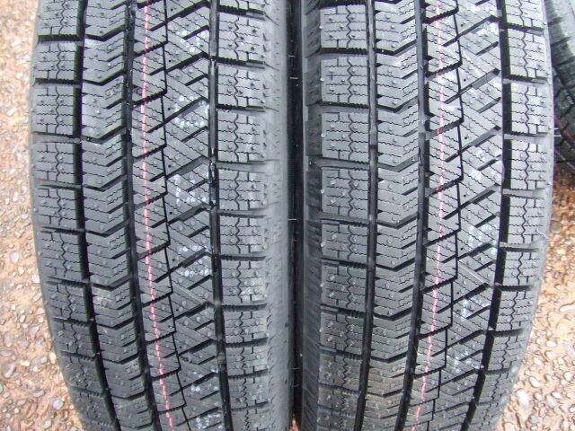 ★1円～売り切り！新品　2024年製造　ブリヂストン ブリザックVRX2　155/65R14　Wedsアルミ(中古美品)セット　PCD 100　4穴 インセット 45_7