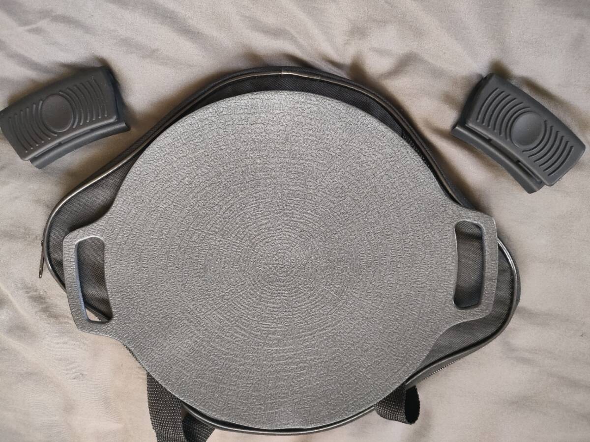 キャンプ アウトドア用品／未使用品 マルチグリドル 25cm 380g ／ALLEGiA_2