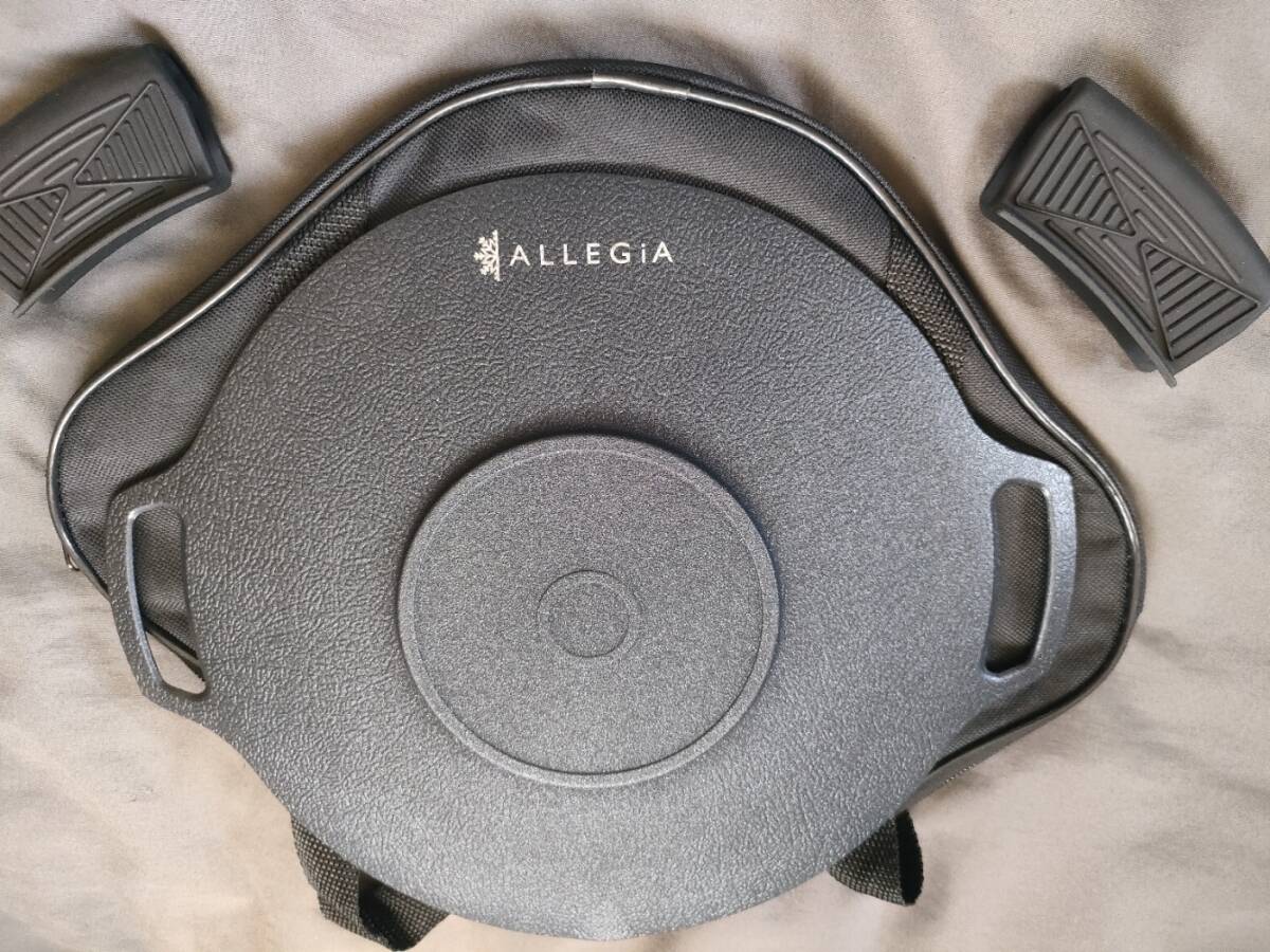 キャンプ アウトドア用品／未使用品 マルチグリドル 25cm 380g ／ALLEGiA_3