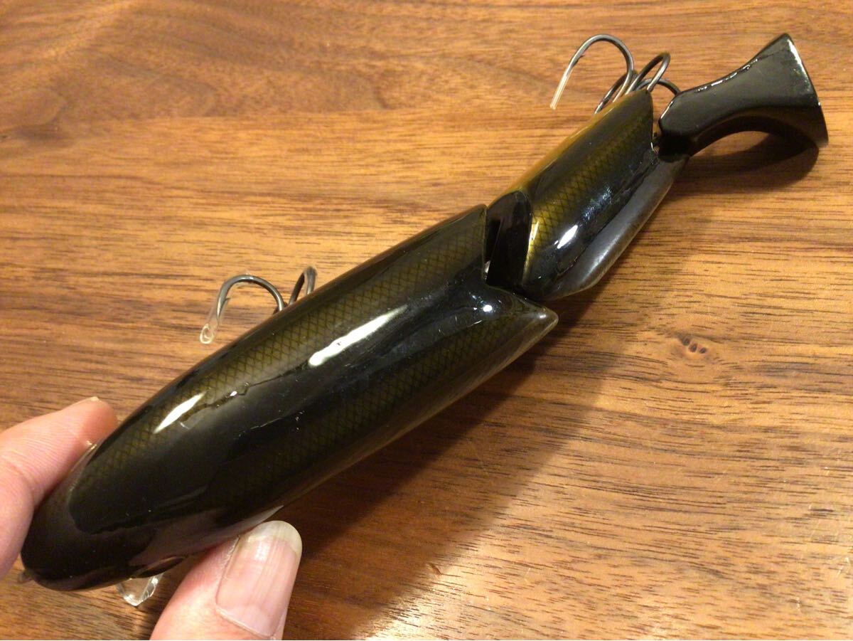 U☆美品☆EVERGREEN エバーグリーン 廃番 TIMBERFLASH“NOISY DACHS