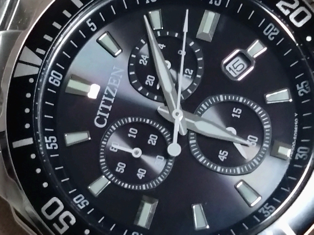 CITIZEN☆H500-S064538 ソーラー メンズ腕時計 H500-S064538 シチズン