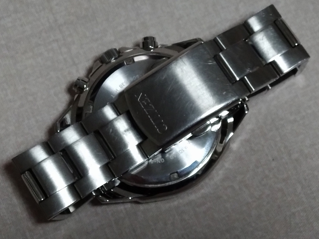 CITIZEN☆H500-S064538 ソーラー メンズ腕時計 H500-S064538 シチズン
