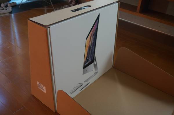 新品 売り切り ★ APPLE iMac ME086J/A 2700/Ci5/メモリ8GB ★