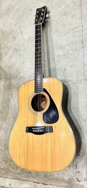 アコースティックギター ヤマハ YAMAHA FG-201 オレンジラベル 中古
