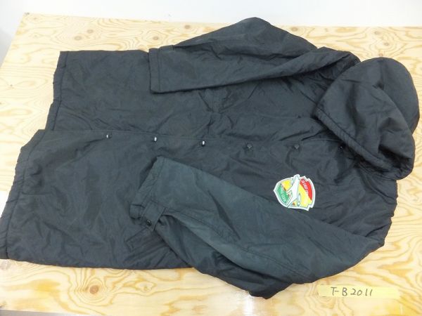 Jリーグ公式ジェフユナイテッド市原千葉 裏ボア中綿ベンチコート