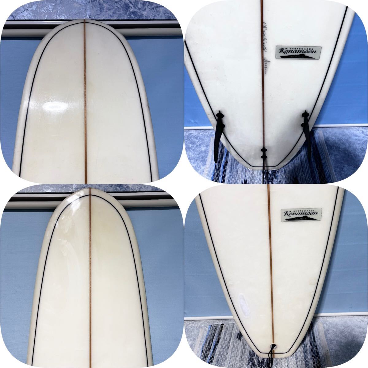 格安 コナムーンミッドレングスサーフボード6.8 CEANO SURFBOARDS MID