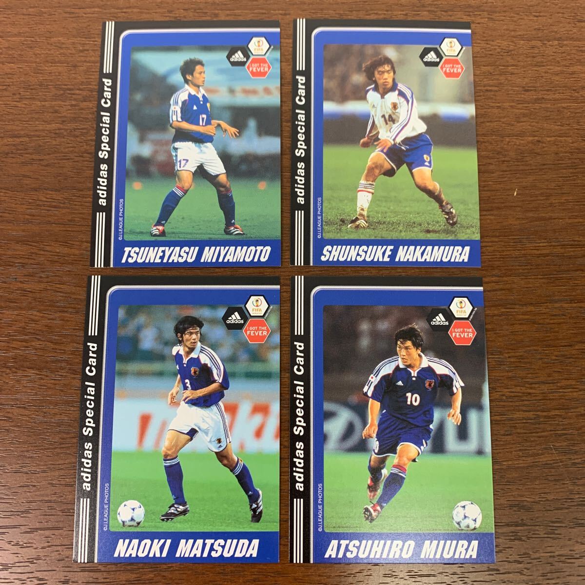 y 非売品 サッカーカード 2002 FIFA WORLD CUP adidas Special Card I y 非売品 サッカーカード 2002 FIFA WORLD CUP adidas Special Card I