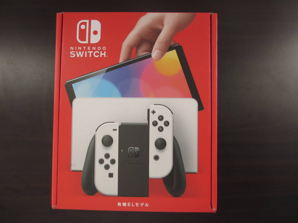 未使用品/ニンテンドー スイッチ 有機ELモデル/NINTENDO SWITCH/HEG-S 