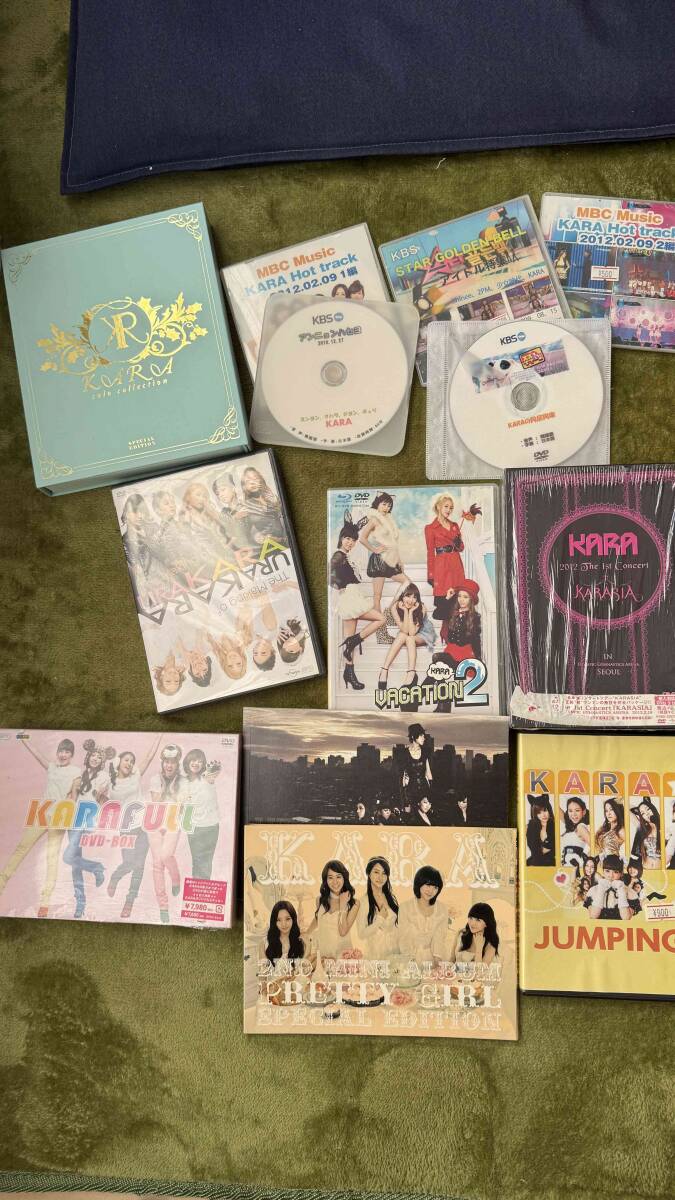 KARA K-POP CD DVD まとめ売り - KARA DVD（韓国（K-POP）・アジア｜CD