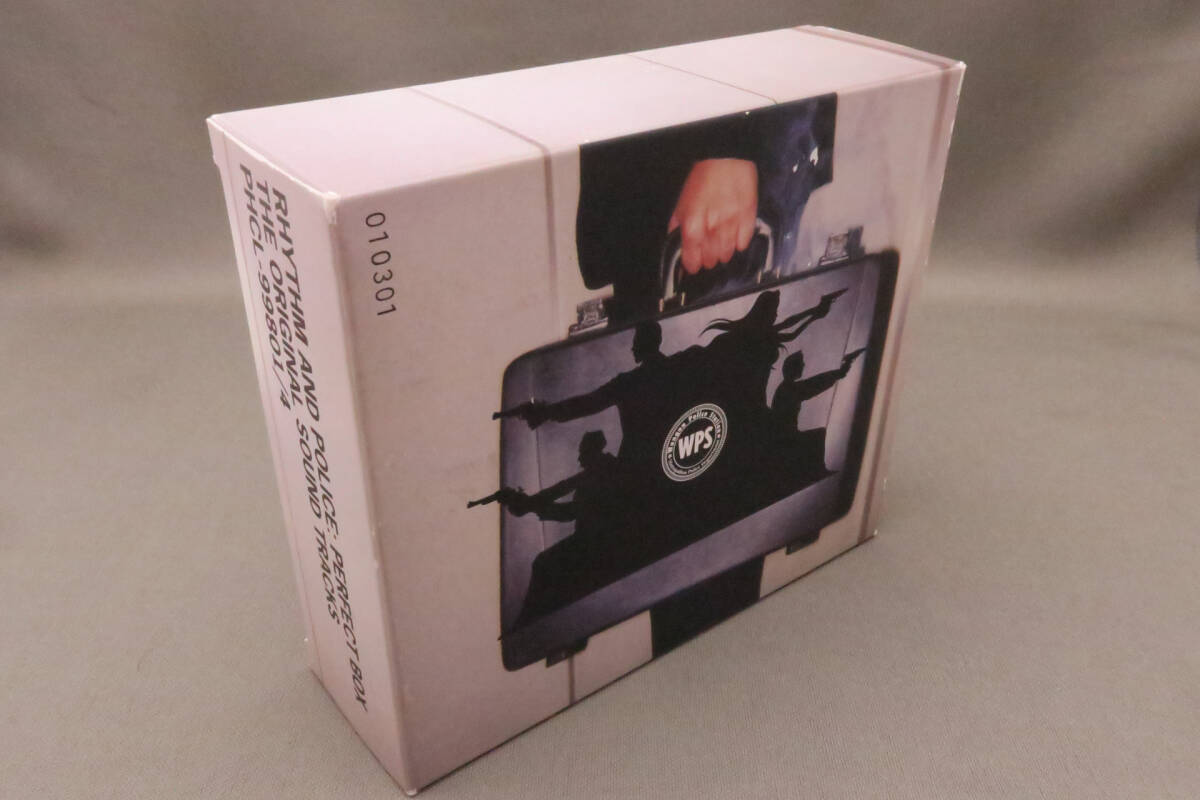 踊る大捜査線 オリジナル・サウンド・トラック RHYTHM AND POLICE PERFECT BOX CD 4枚組 ポスター付き_2