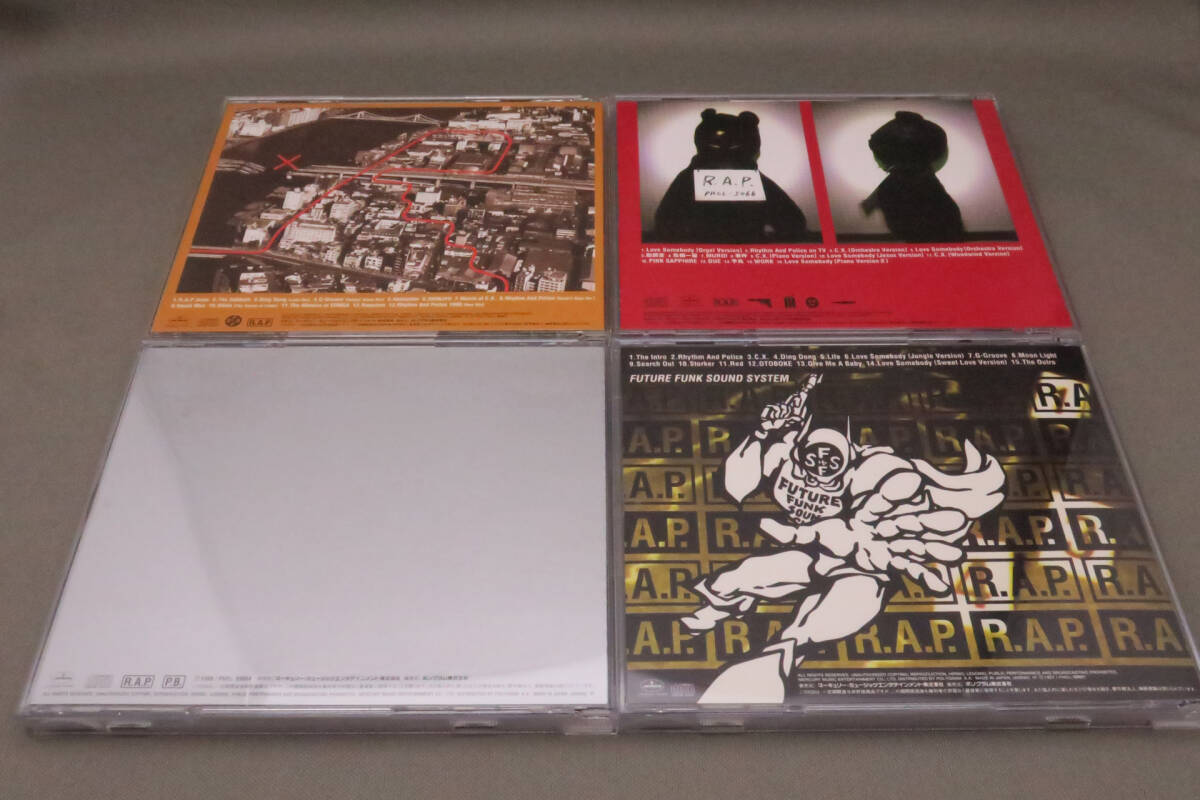 踊る大捜査線 オリジナル・サウンド・トラック RHYTHM AND POLICE PERFECT BOX CD 4枚組 ポスター付き_5