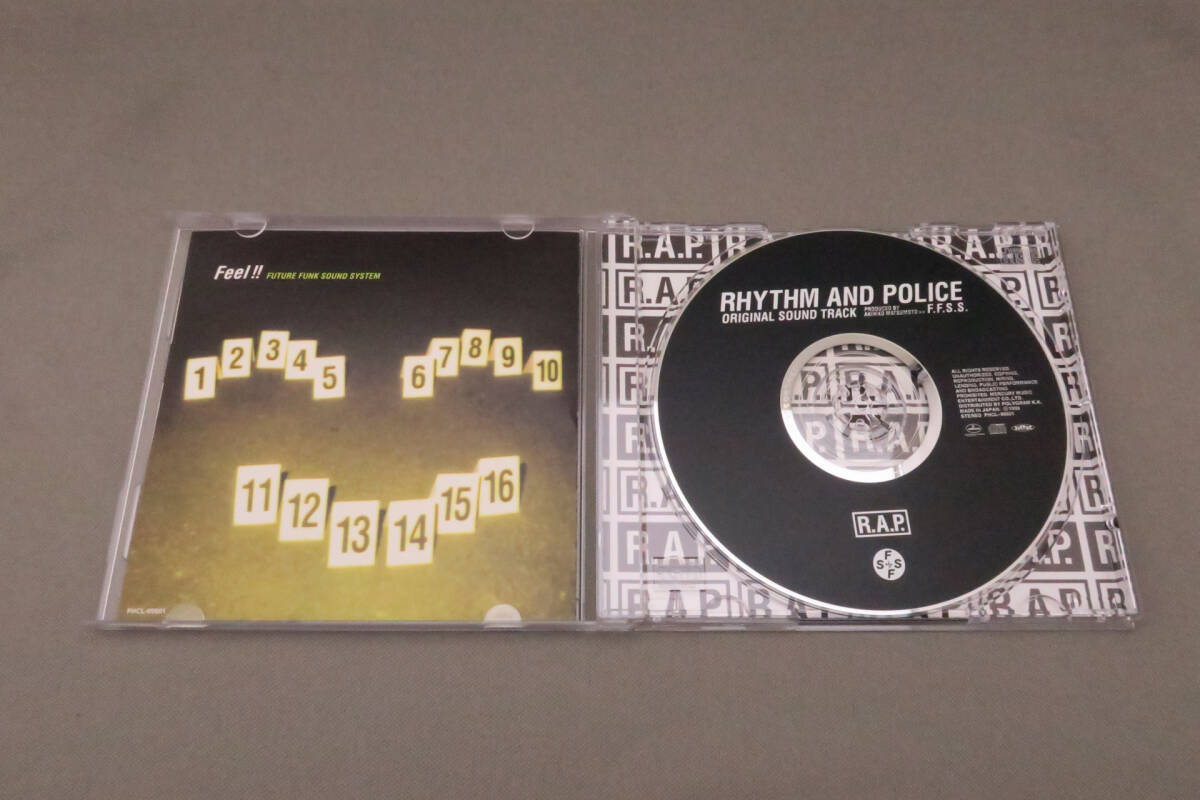 踊る大捜査線 オリジナル・サウンド・トラック RHYTHM AND POLICE PERFECT BOX CD 4枚組 ポスター付き_7