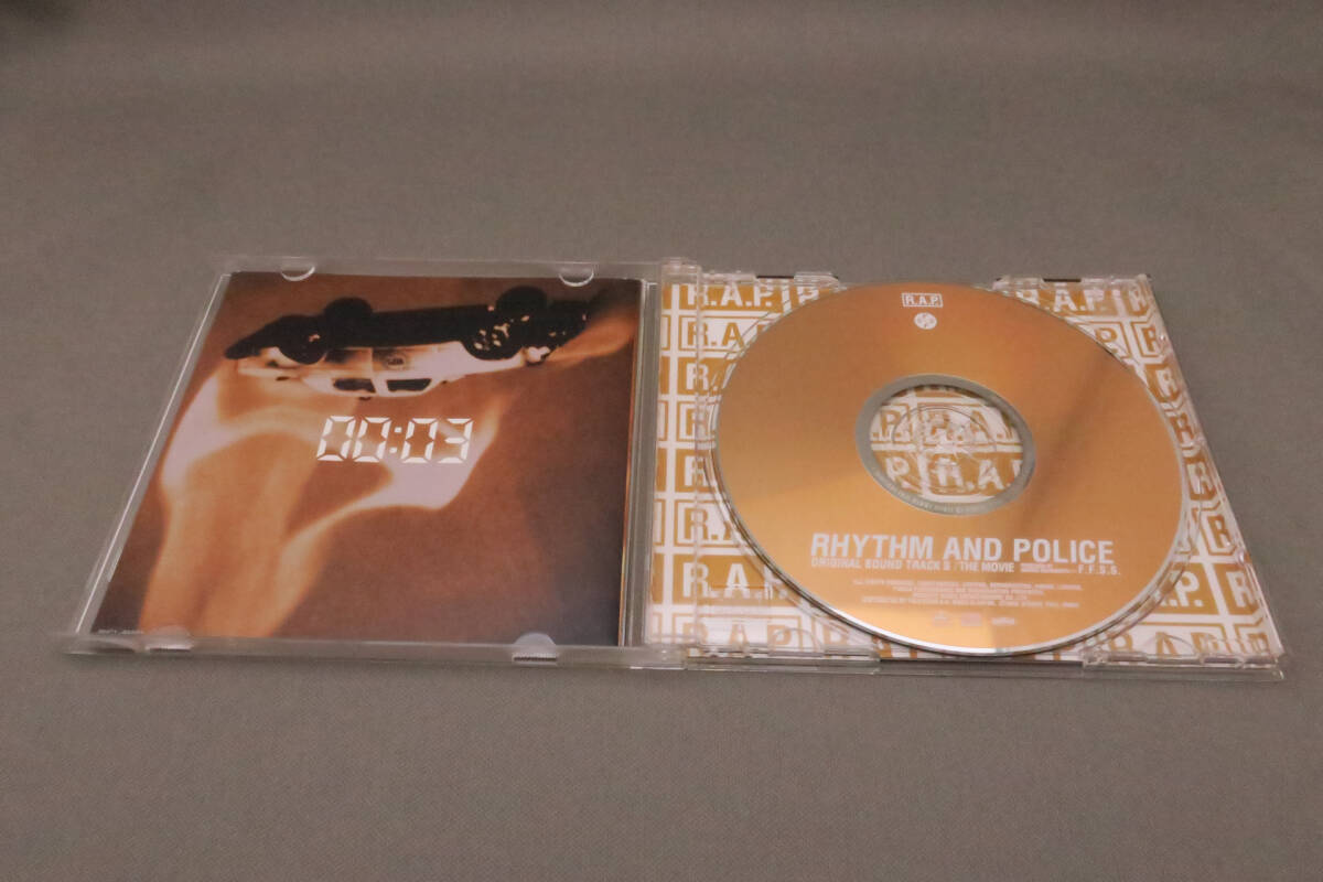 踊る大捜査線 オリジナル・サウンド・トラック RHYTHM AND POLICE PERFECT BOX CD 4枚組 ポスター付き_9