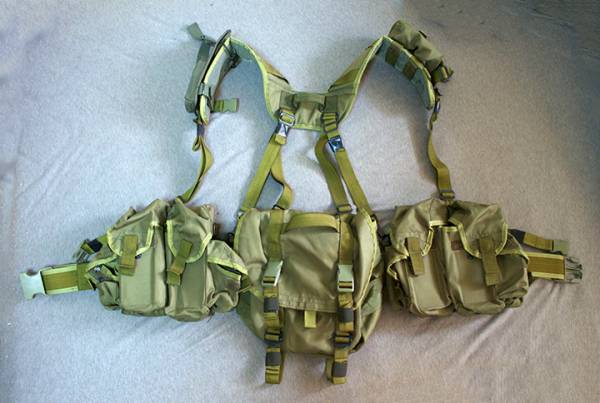 ロシア SSO Smersh AK ハーネス 旧型 検) VFC LCT スペツナズ