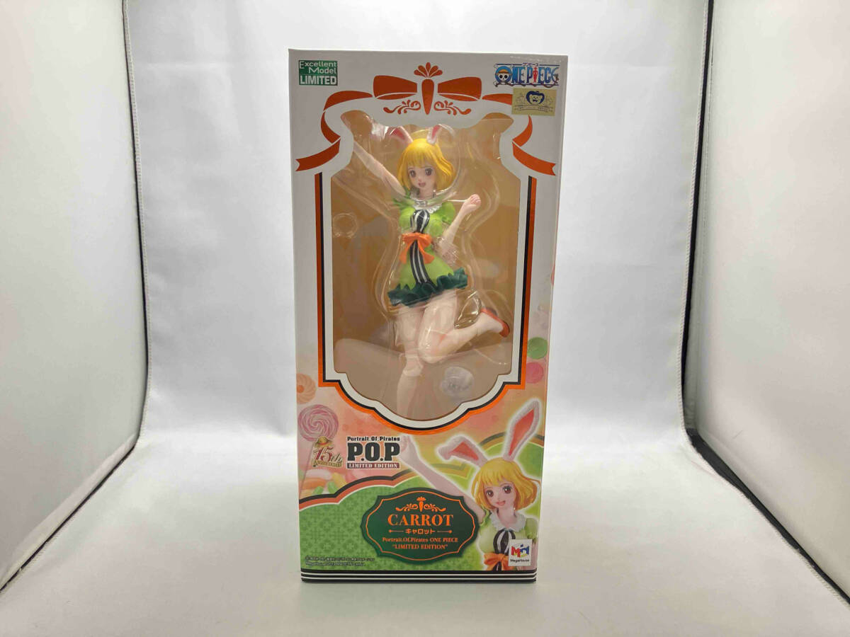 キャロット EDITION ワンピース LIMITED フィギュア P.O.P pop limited 