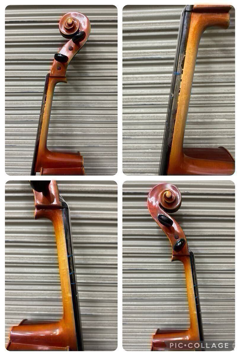 QM◎ 試奏未確認 Kiso Suzuki Violin Co.Itd Copy of Antonius