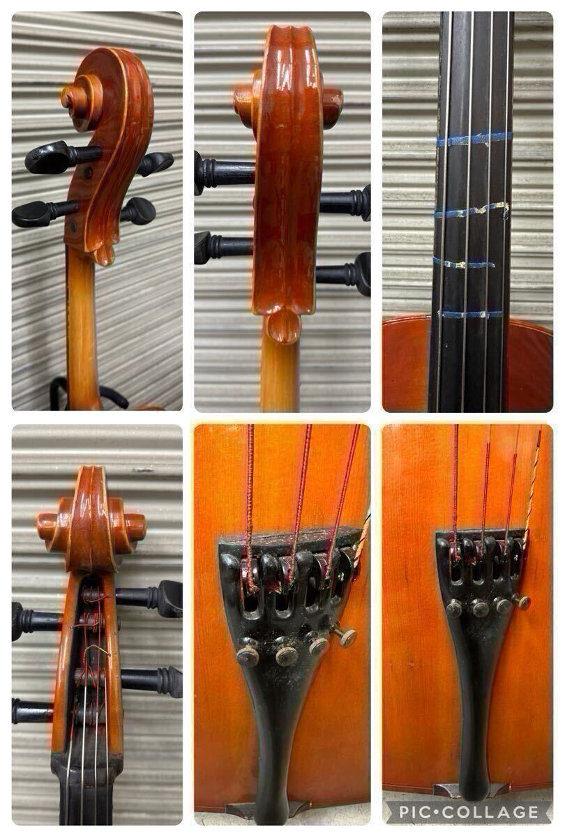 QM◎ 試奏未確認 Kiso Suzuki Violin Co.Itd Copy of Antonius