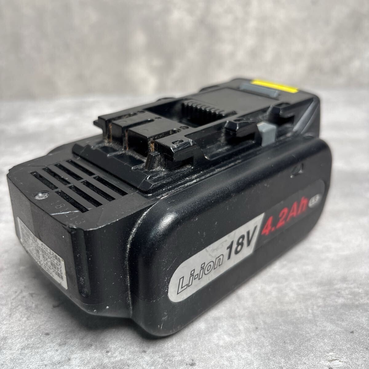 現状品　Panasonic 純正　充電池　EZ9L51 18V_3