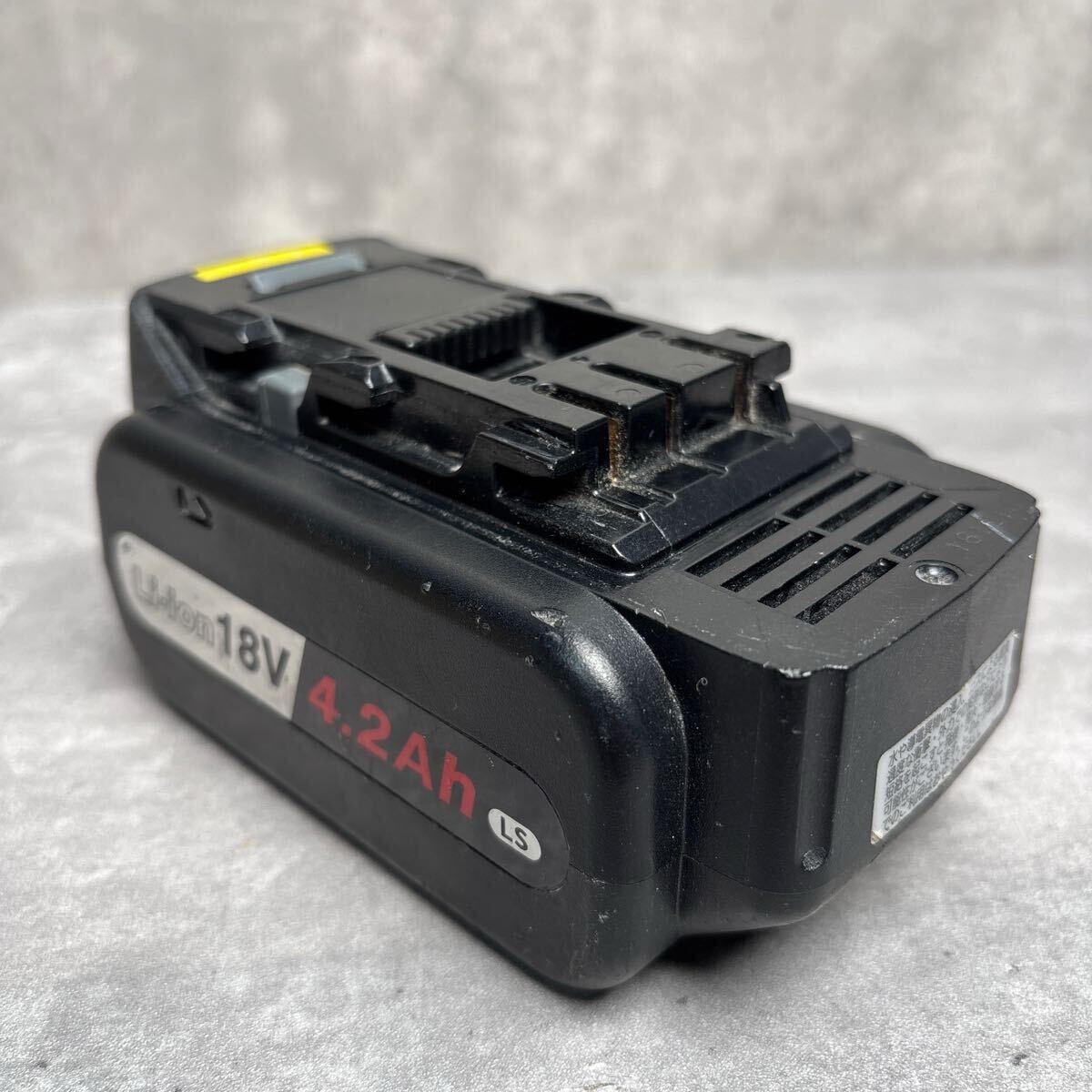 現状品　Panasonic 純正　充電池　EZ9L51 18V_4