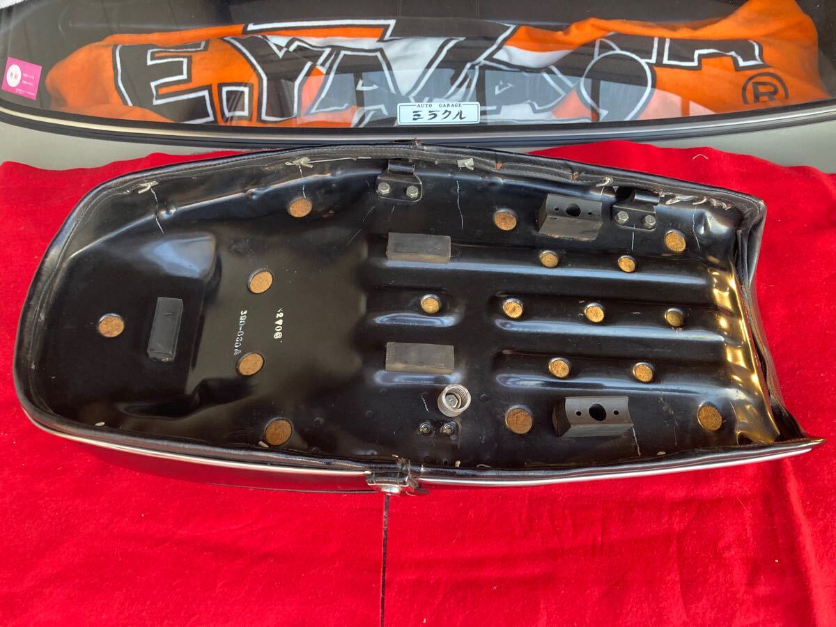 ☆ CB750K Four アンコ抜き K0 シート K1 K2 用の純正シート 