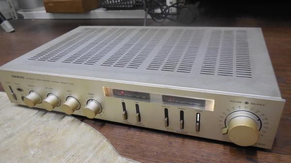 ☆名古屋発☆ONKYO アンプ A-600 ジャンク☆通電OK☆(ONKYO)｜売買され
